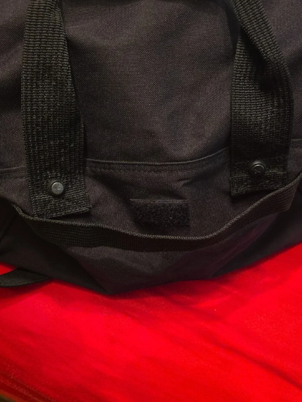 Vintage Ricardo Beverly Hills softside carry-on duffel/travel bag
